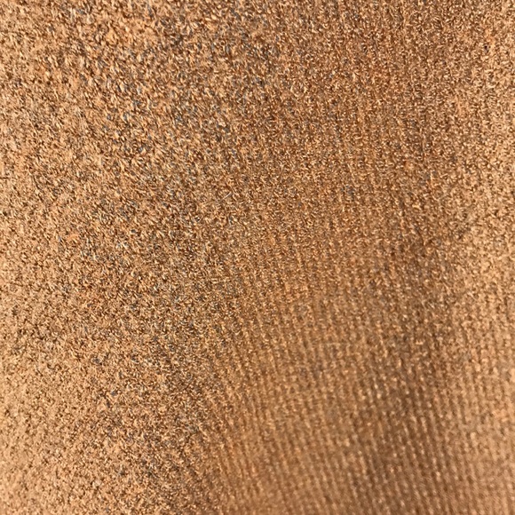 Knitted Convertible Neck Asymmetric Cape - Picture 6 of 8